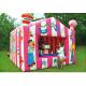3*3*2.5m Inflatable Booth For Carvinal Gift Selling Weather Resistant Easy Use