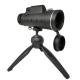 FMC Lens Cell Phone Monocular Telescope Long Distance 12x50 For Traveling