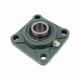 Insert Ball Bearing Square Flange Housed Bearing UCFU320 Solid Cast Iron Base Pillow Block Grease