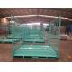 Fork Access 50*100mm Mesh 6.0mm Wire Metal Pallet Cages