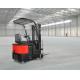 AC Battery Reach Truck Electric Lift Truck 24V Stand On 1 Ton - 2 Ton