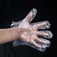 Plastic Polythene PE Disposable Medical Gloves Food Safe Universal Size Eco Friendly
