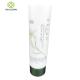 100 ML Diameter 40 MM Customized Tube Packaging With Green Screw Cap For Facial Cleanser