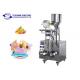 PE NILO Cotton Candy VFFS Packaging Machine Triangle Bag 220mm