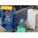 U Profiles Steel Downspout Forming Machine / Gutter Cold Roll Forming Machine