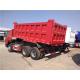 Heavy Duty SINOTRUK HOWO Dump Truck With 6*4 Drive Wheel 350hp Euro 2