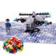 7 in 1 with bricks baseplate compatible legoinglys city construction bricks helicopter car building blocks toys