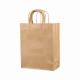 Biodegradable Takeaway Grocery Paper Craft Bags With Handles