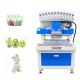 Fulund Fully Automatic pvc silicone drip mold machine for make key chain toys glue dispenser machinely