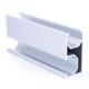 Solar System Aluminum Profiles High Quality Aluminum Matted Anodized