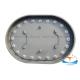 C Type Marine Hatch Cover Embedded Manhole Cover CB/T 19-2001 Standard