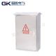 Exterior Stainless Steel Electrical Box , Electrical Distribution Board Rated Voltage 500V