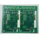 8 Layer PCB Circuit Board With IT180A FR4 And Gold Finger Technology For Medical Device