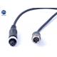Rear View Camera Cable Of 4 Pin Female Connector Aviation Plug Extension Cord