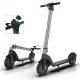 Durable Powerful Electric Scooter , Lightweight E Scooter Wear Resistant