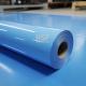 Opaque Blue 120 Micron High Density Poly Film For Laboratory Packaging