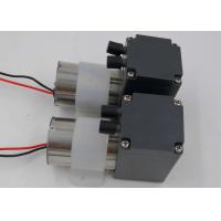 Wide application -80kpa vacuum 6 volt mini vacuum brushless diaphragm pump