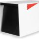 Factory Supply Curbside Welded Mailbox, All Weather Steel Lock Durable MailBox