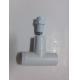 plastic low pressure fog nozzle with outside filter