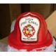 Kid's Fireman Hat; Red Firefighter Hat to Amazon