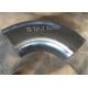 CS Elbow Butt Welded Pipe End Elbow Steel Pipe Fittings Elbow A234 Seamless