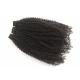 Afro Kinky Curly Hair Peruvian Virgin Human Hair Bundles Full Density No Lice No Tangle