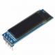 0.91'' 128*32 Monochrome Wide Temperature OLED with PCB LCD Module
