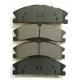 Non - Asbestos Brake Pads Front For Car Spare Parts DG1Z-2001-D