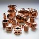 Small CNC Metal Parts Fabrication Turning CNC Lathe Machining Service CNC Copper Parts