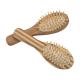 Custom Oval Bamboo Goody Hair Brush For Stimulate Hair Growth