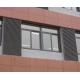 Durability Customized Exterior Aluminum Blinds For Home / Office / Hotel Settings
