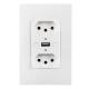 Multi Functional Brazilian Smart WiFi Plug 10A With USB Charging