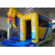 The Simpons Customized Character Kids Inflatable Bounce House Air Inflated Jumper