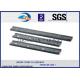 4 Hole 45# 50# Steel Splice Bar Fish Plates In Railway Track With Znic Plated