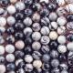 8mm Natural Pink Zebra Stone Gemstone Beads Healing Crystal Stone Beads For Jewelry Making
