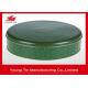 Large Round Tin Box Biscuits Cookies Packaging