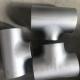 Ansi A182 Stainless Steel Pipe Fittings , Galvanized Reducing Tee API CCS Certified