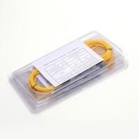 1m ABS Fiber Optic Splitter FC APC 1x2 FBT Coupler Way ROSH Approval