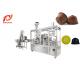 UV Sterilization ISO9001 Coffee Capsule Filling Machine
