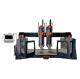 4 Axis Cutting Stone Carving CNC Router For Cylinder Objects Desk Legs