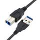 1M 2M 3M High Speed Data 5Gbps A Male to B Male USB 3.0 Printer Cable for Epson HP
