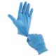 Chemical Resistant Disposable Nitrile Gloves High Structure Strength