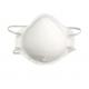 White Color FFP2 Cup Mask With Latex Free Elastic Strap / Soft Nose Liner