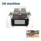 CQT-2516 Flexo Printer Slotter Die Cutter Machine for Leather Wallets 3300 * 2400 mm