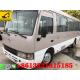 LHD Drive Position  Good Condition Second Hand   Optional Color White Golden Leather Seat 30 Passenger