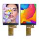 2.4-inch 600cd/m ² driving recorder LCD screen outdoor visual display module