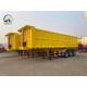3 Axle 4 Axles Heavy Duty Dump Tipper Trailer with Cross Arm Type Suspension System