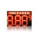 Hitechled combinedLED light box Gas Price Sign, Mixed LED digits Sign, Senal LED para el precio del combustible