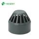 20-63mm NBR Standard PVC Pipe Fitting Vent Cap End Cap Plastic Cap with UV Protection
