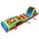 Children Adventuring Inflatable Obstacle Course Bouncer Course Sports Games Customized